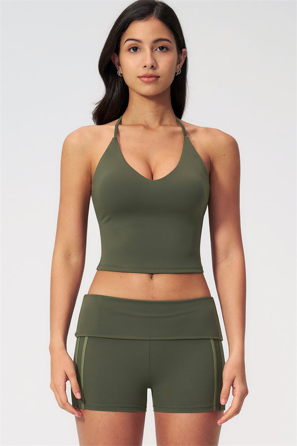 The Evoke Crop Top