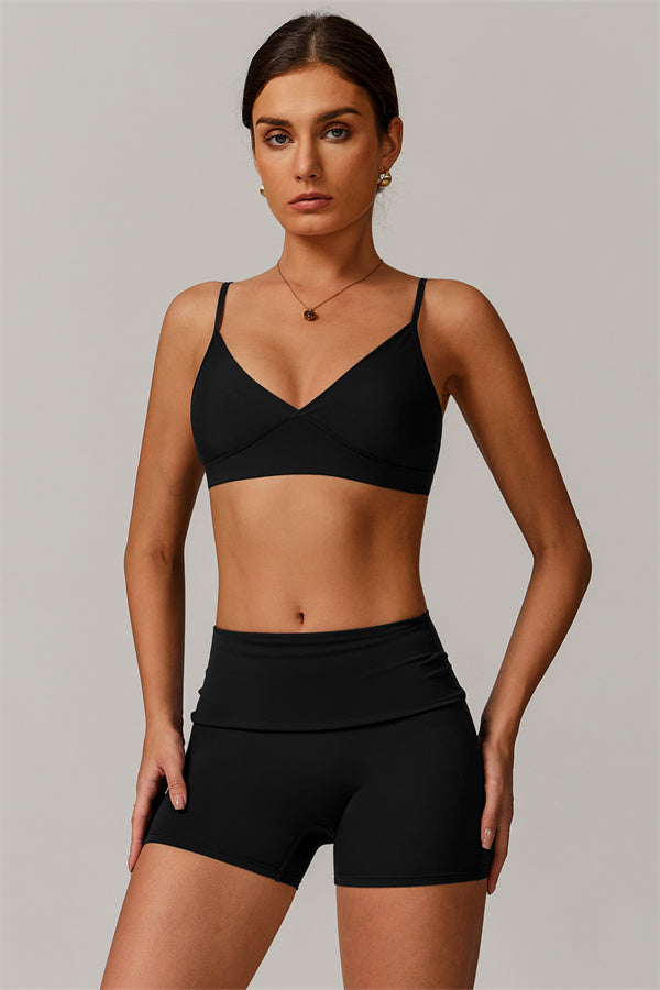 The Vigor Sports Bra Shorts 2-Piece Set