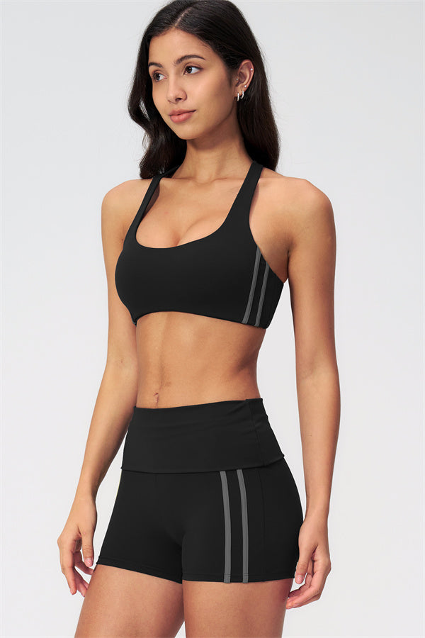 The Evoke Racerback Sports Bra