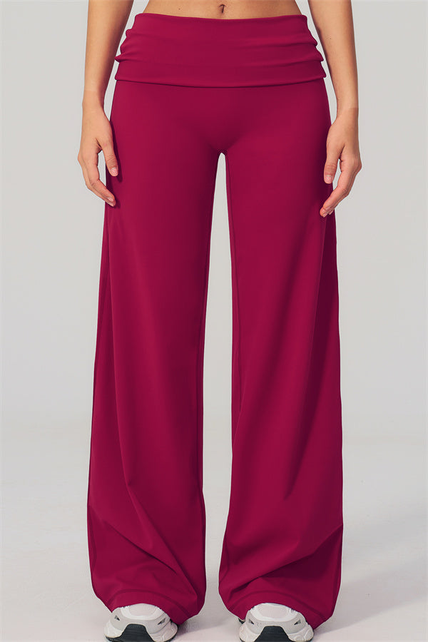 The Daring T-shirt Straight Leg Pants 2-Piece Set
