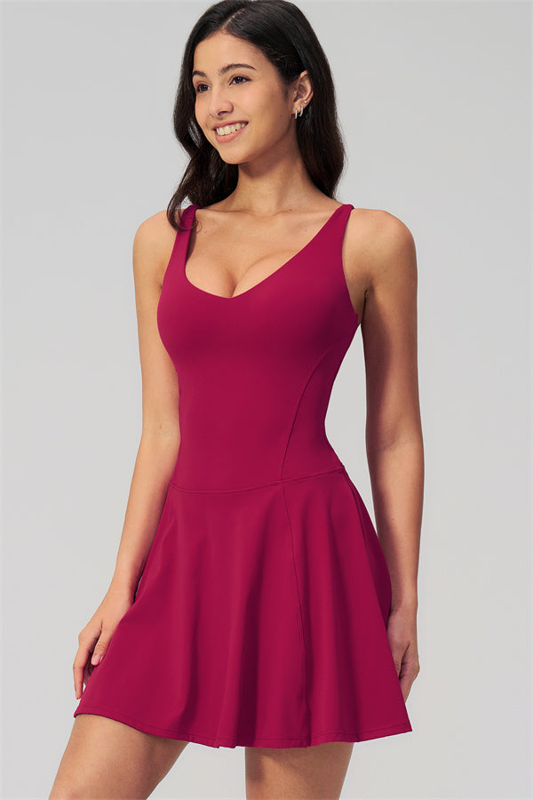 The Daring Tennis Dress