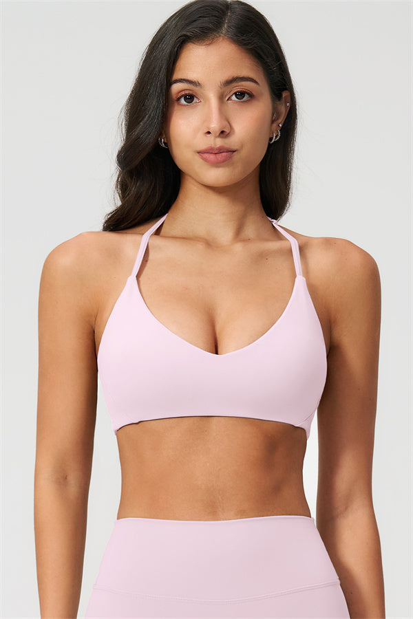 The Twirl Sports Bra Capri Leggings 2-Piece Set