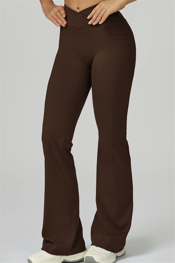 The FlexFit Active Top Flared Leggings 2-Piece Set