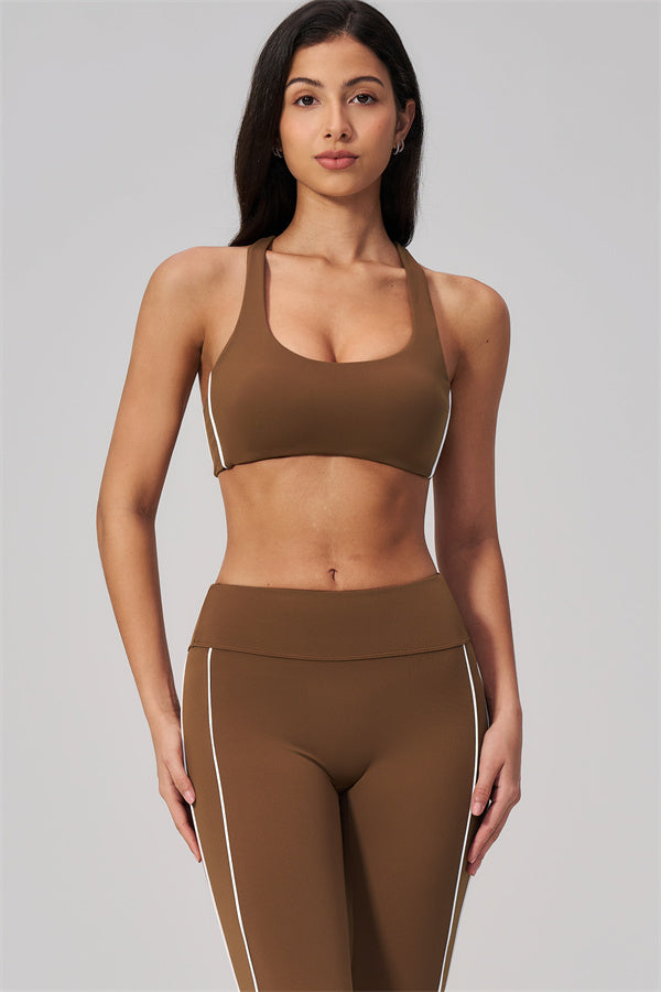The Breathe Sports Bra Capri Leggings 2-Piece Set