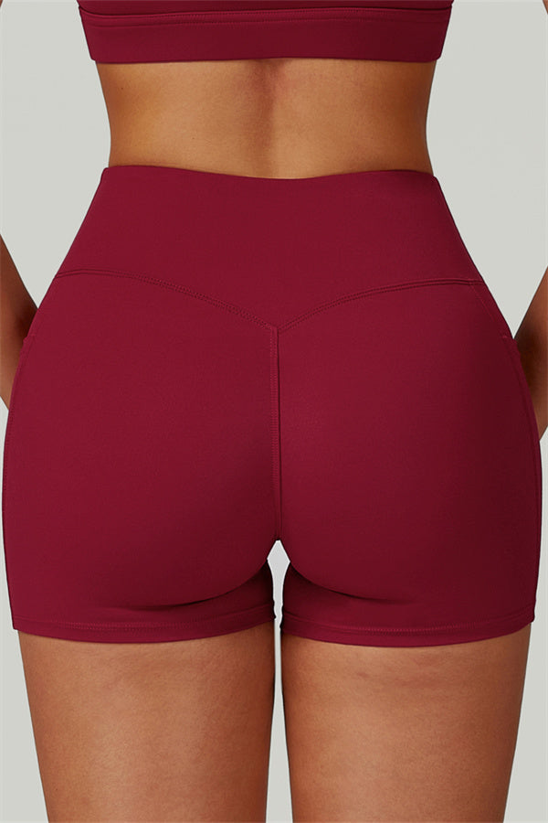 The Flourish Crop Tank Shorts 2-Piece Set