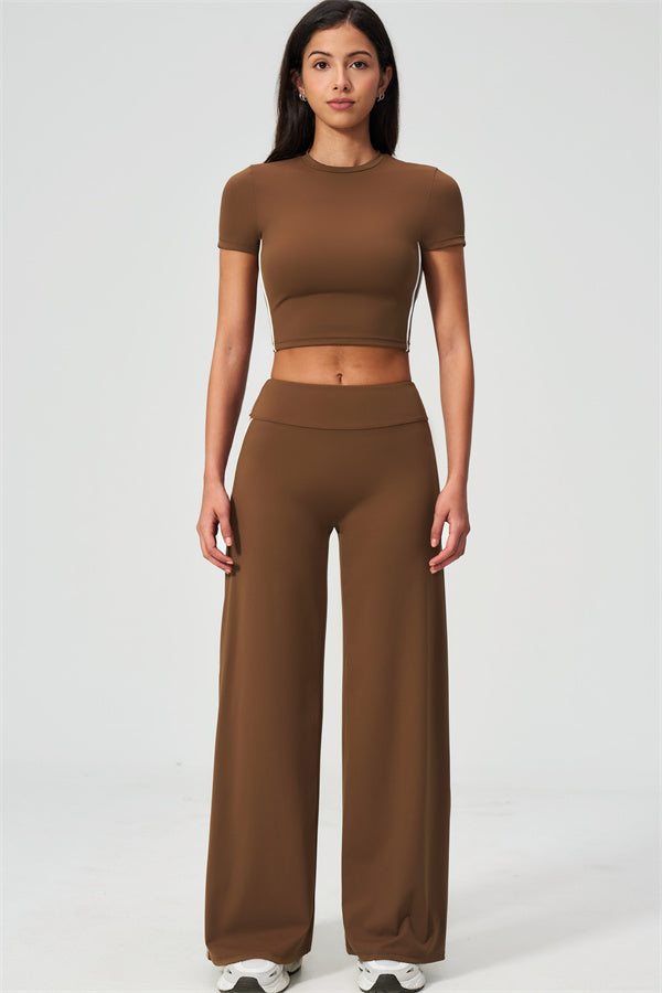 The Breathe Straight Leg Pants