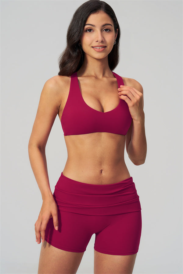 The Daring Sports Bra Shorts 2-Piece Set