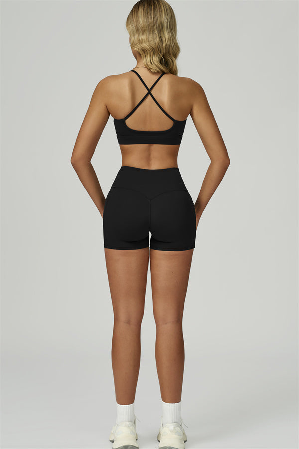 The Flourish Sports Bra Shorts 2-Piece Set