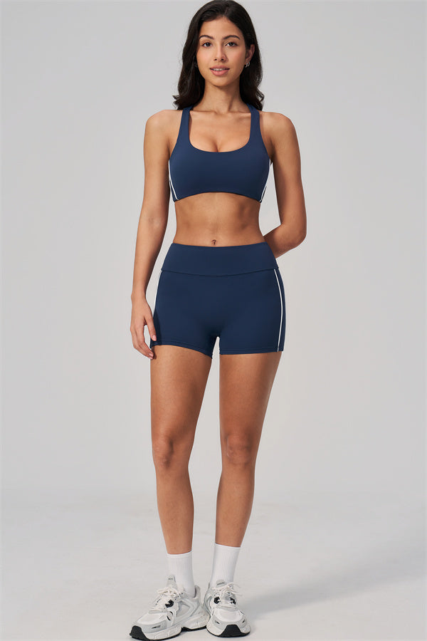 The Breathe Sports Bra Shorts 2-Piece Set