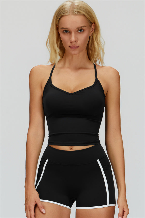 The Whisper Crop Top
