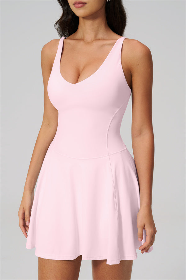 The Daring Tennis Dress