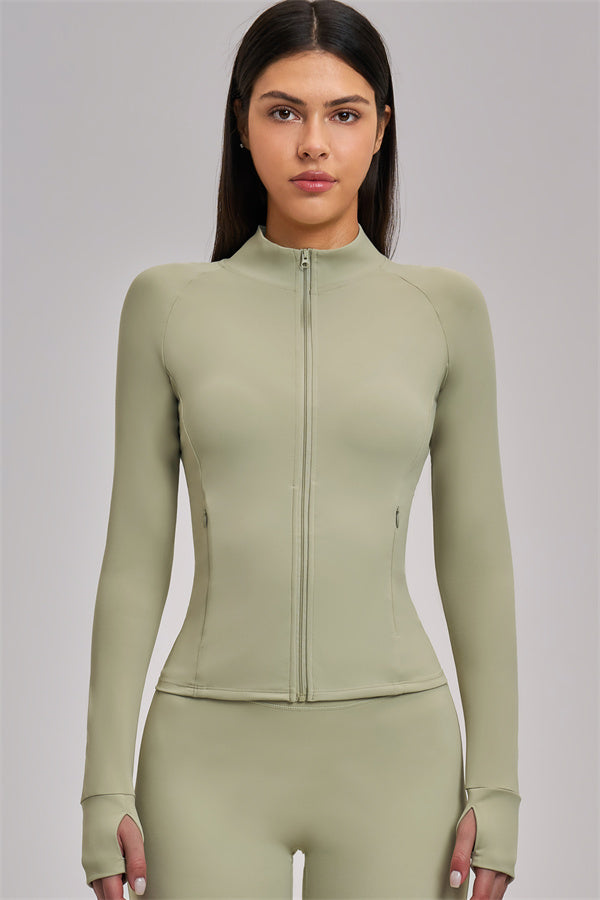 The Swoon Jacket Tank Top Leggings 3-Piece Set