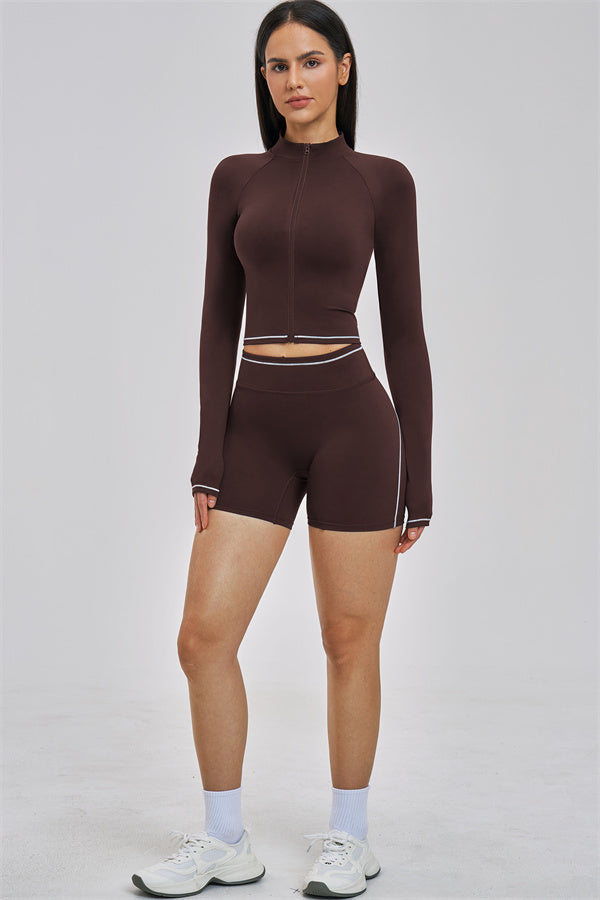 The Unbound Jacket Shorts 2-Piece Set