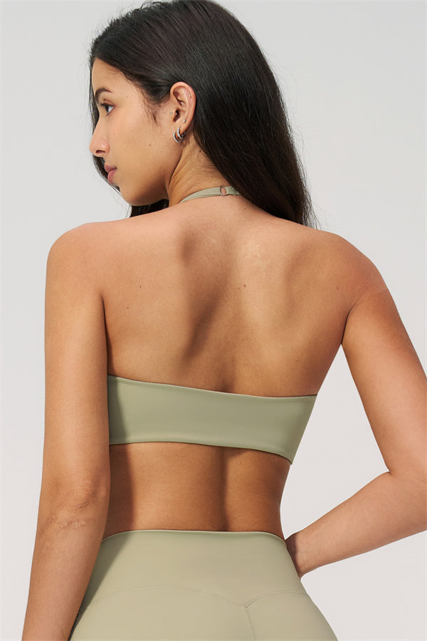 The Twirl Sports Bra Capri Leggings 2-Piece Set