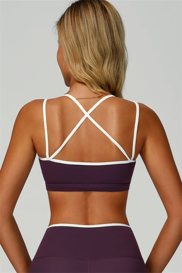 The Quest Sports Bra Flared Leggings 2-Piece Set