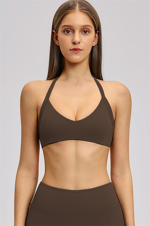 The Zestful Sports Bra Flared Leggings 2-Piece Set