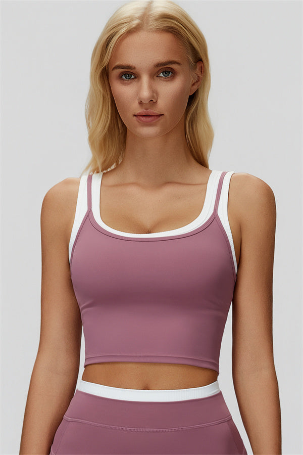The Canyon Crop Tank Skirt 2-Piece Set