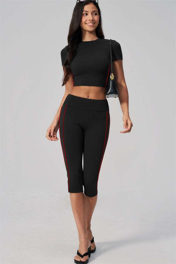 The Breathe Capri Leggings