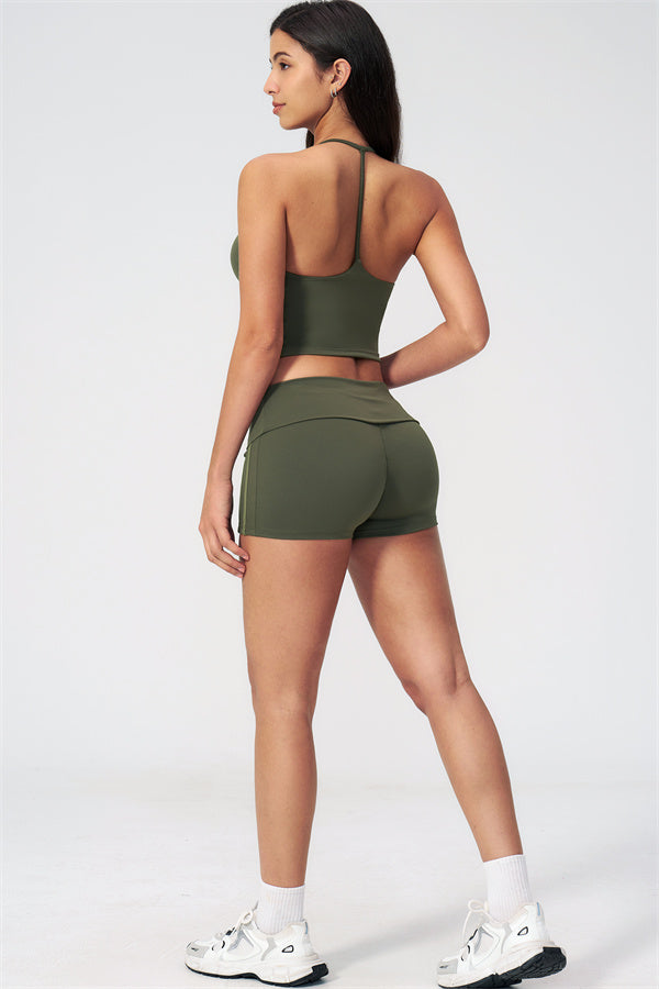 The Evoke Crop Top