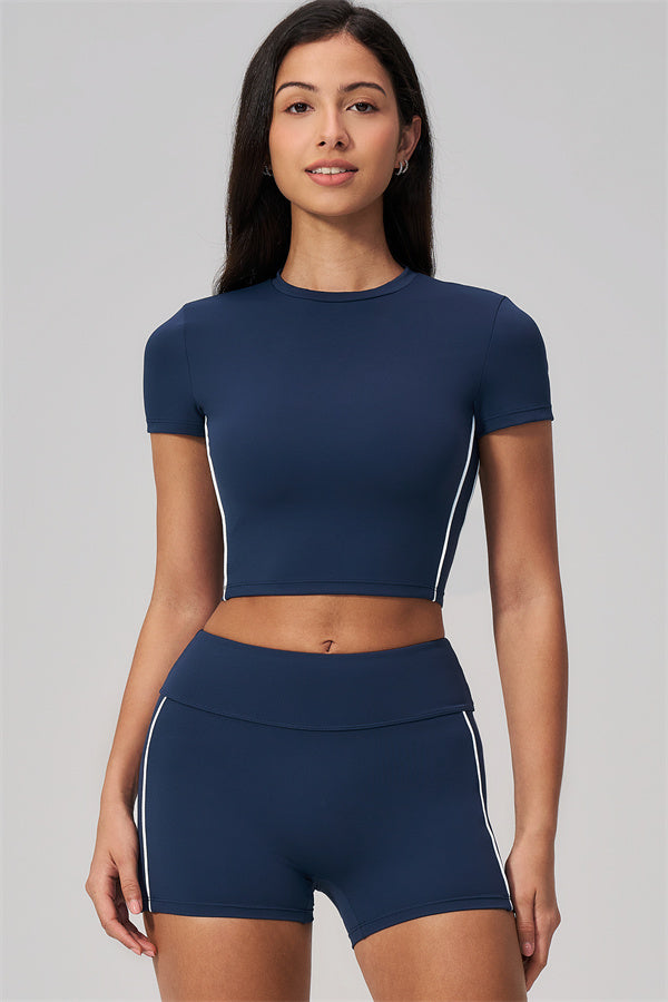 The Breathe T-shirt Shorts 2-Piece Set
