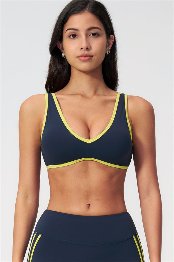 The Evoke Sports Bra Straight Leg Pants 2-Piece Set