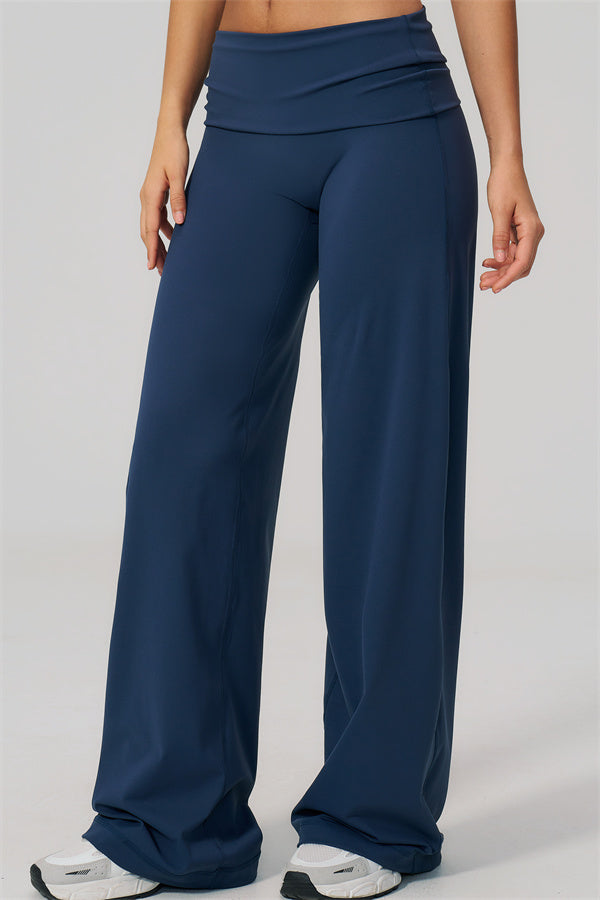The Daring Tank Top Straight Leg Pants 2-Piece Set