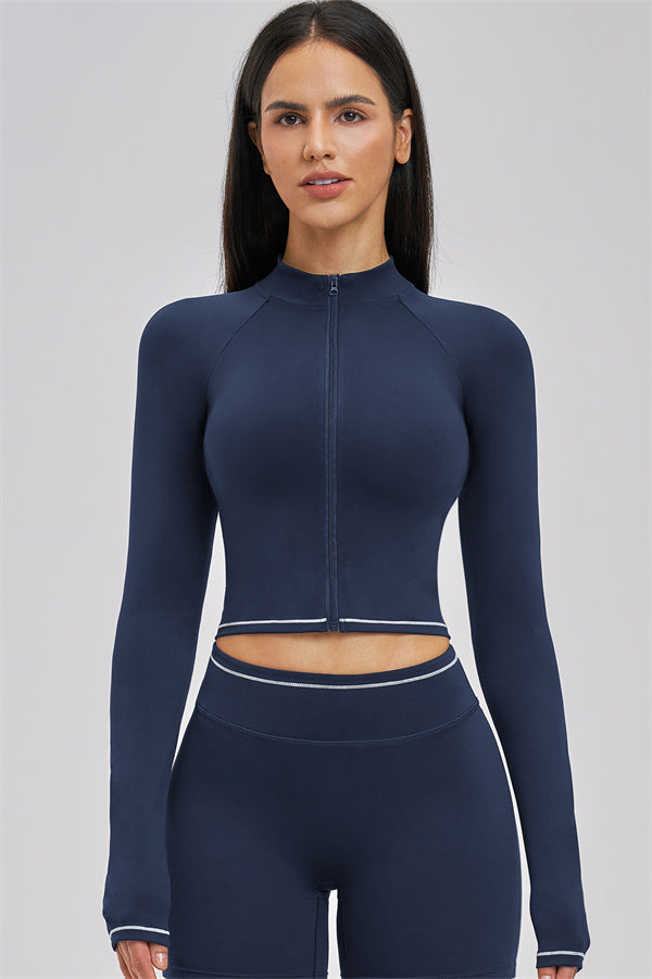 The Unbound Jacket Sports Bra Leggings 3-Piece Set