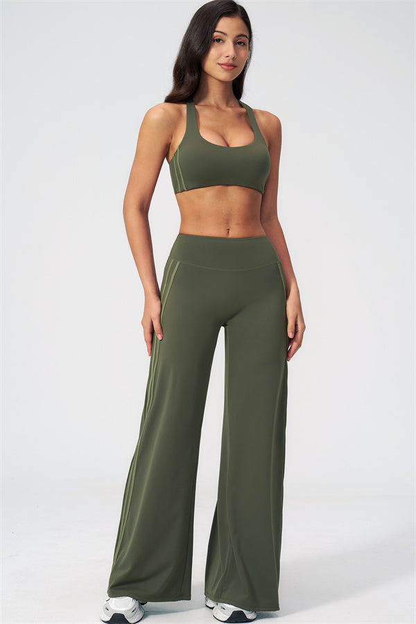 The Evoke Racerback Sports Bra