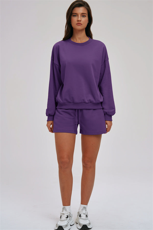 The Kinetic Sweatshirt Shorts 2-Piece Set
