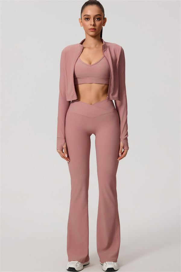 The Daze Zip Jacket