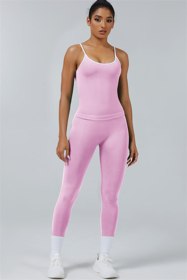 The Elevate Crop Top Leggings 2-Piece Set