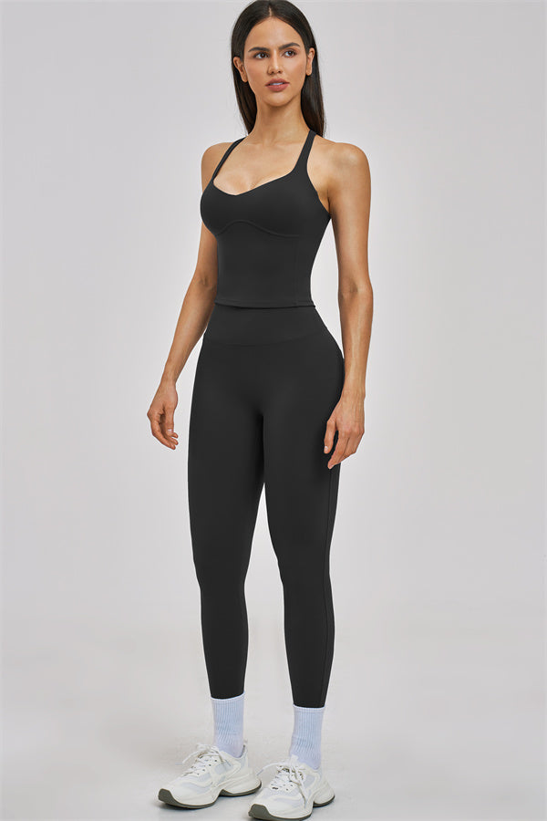 The Zenith Crop Top