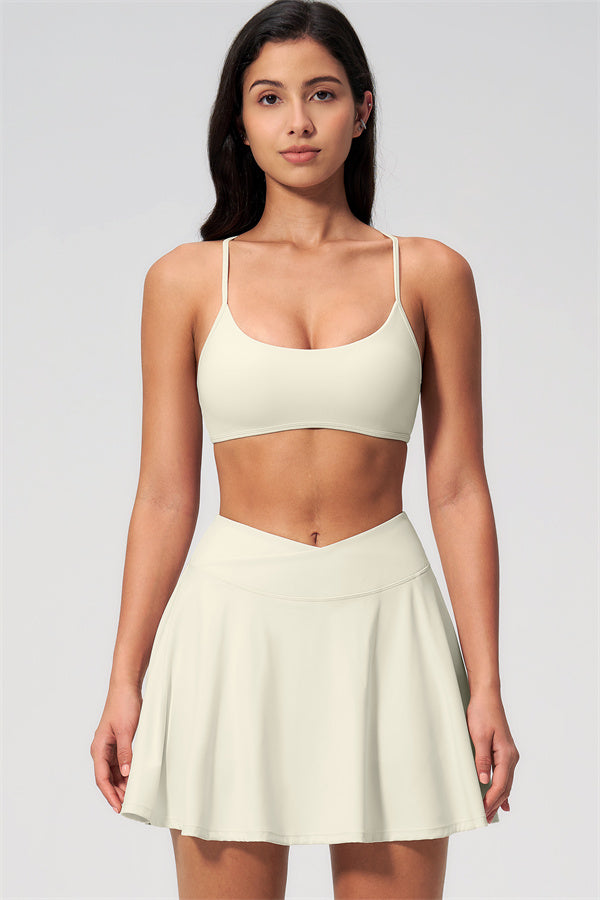 The Sway Sports Bra Skirt 2-Piece Set