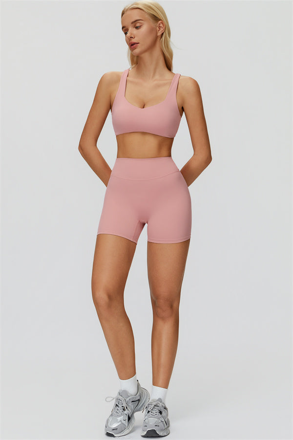 The Butterfly Sports Bra Shorts 2-Piece Set