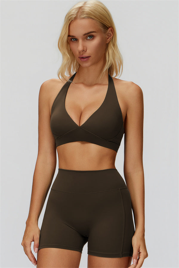 The Fyra Sports Bra Shorts 2-Piece Set