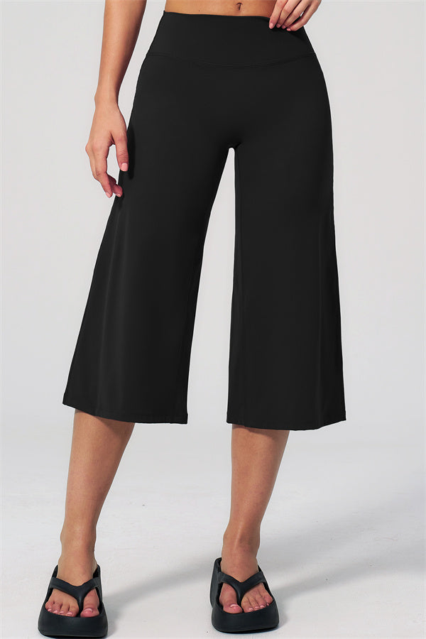 The Nexus Tank Top Wide-Leg Crop 2-Piece Set