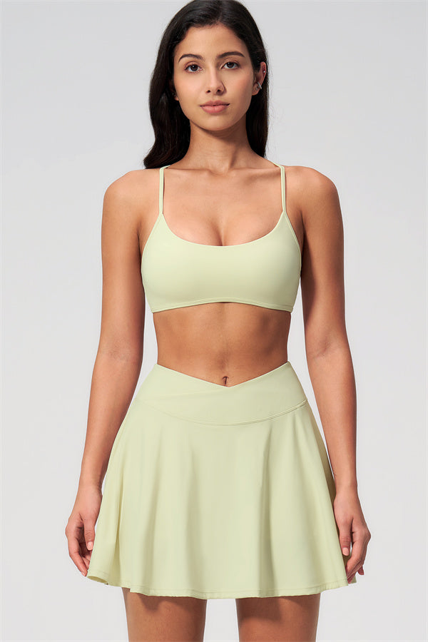 The Sway Sports Bra Skirt 2-Piece Set