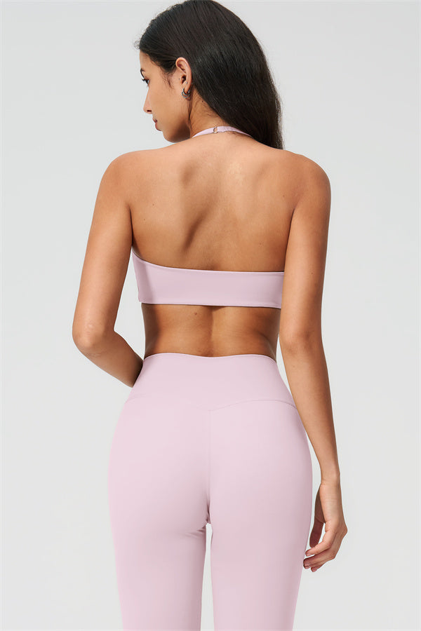 The Twirl Sports Bra Capri Leggings 2-Piece Set