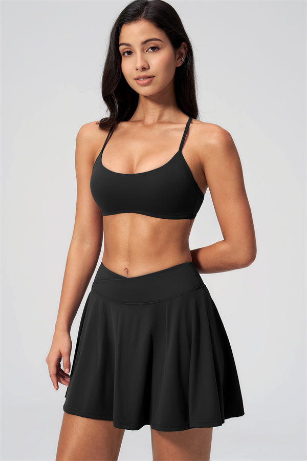The Sway Sports Bra Skirt 2-Piece Set