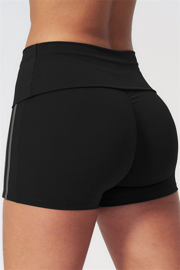The Evoke Racerback Sports Bra Shorts 2-Piece Set