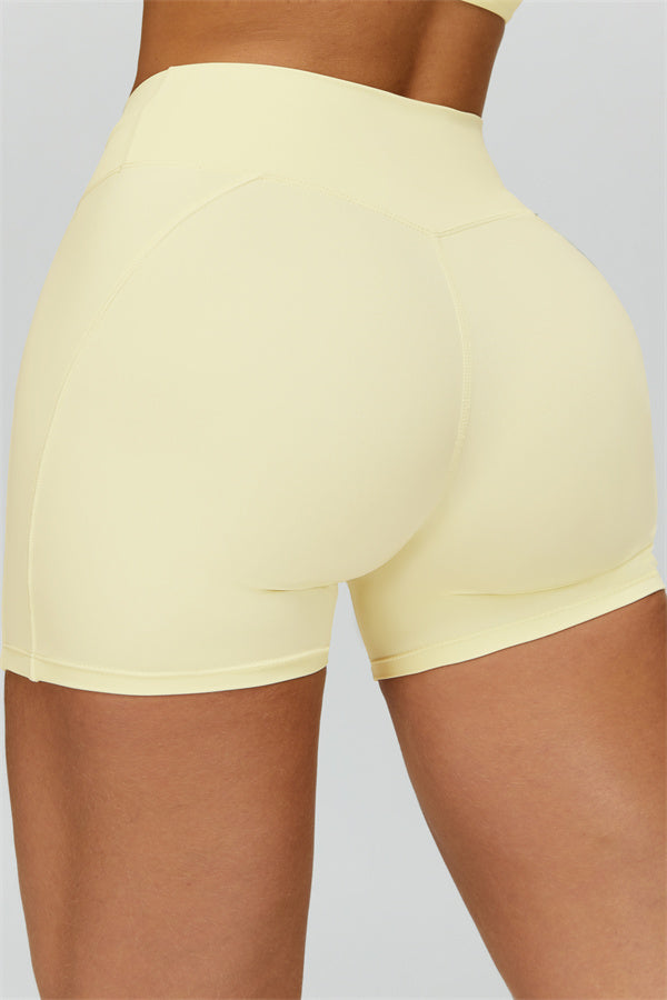 The Dreamy Crop Top Shorts 2-Piece Set
