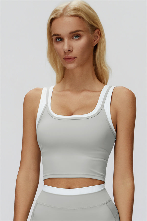 The Canyon Crop Tank Shorts 2-Piece Set