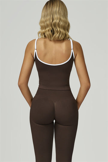 The Prime Line Crop Top Leggings 2-Piece Set