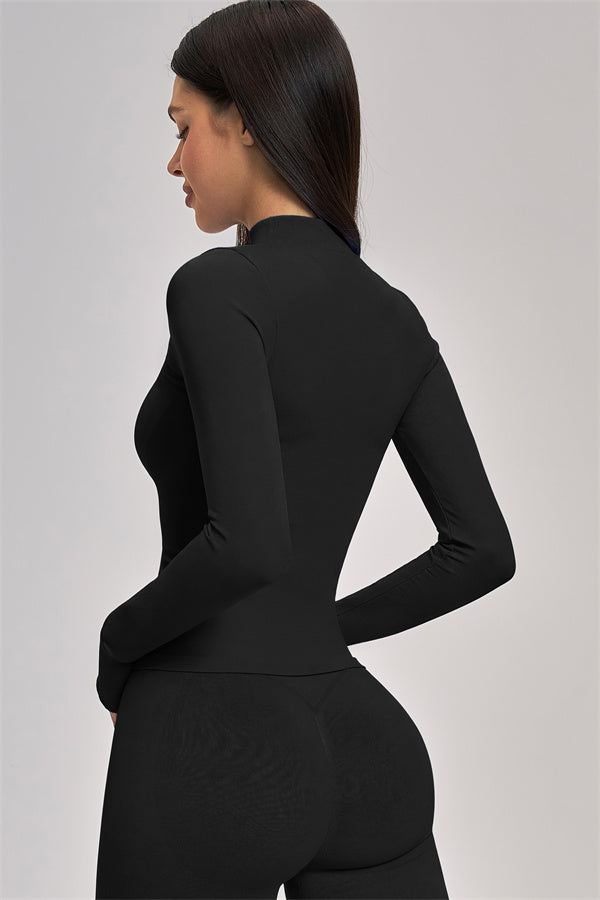 The Vision Jacket Sports Bra Shorts 3-Piece Set