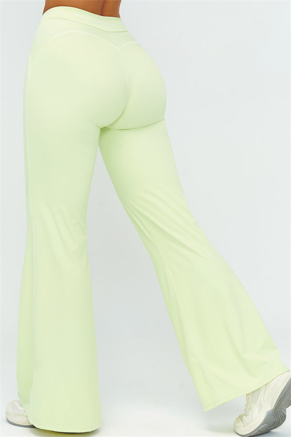 The Amara Long Sleeve T-shirt Flared Leggings 2-Piece Set