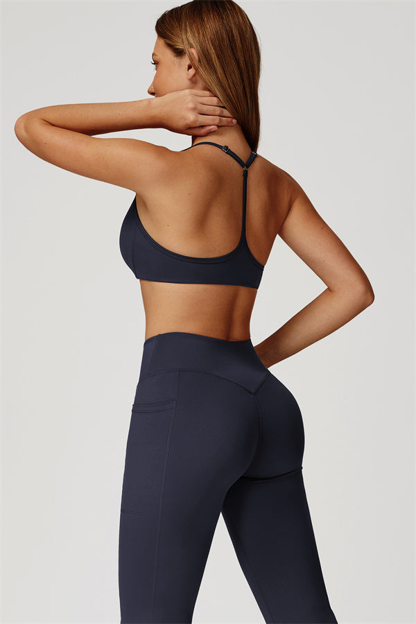 The Propel Sports Bra Flared Leggings 2-Piece Set