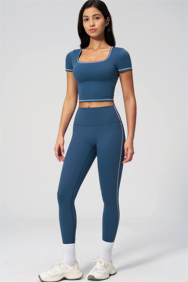 The Venus T-shirt Leggings 2-Piece Set