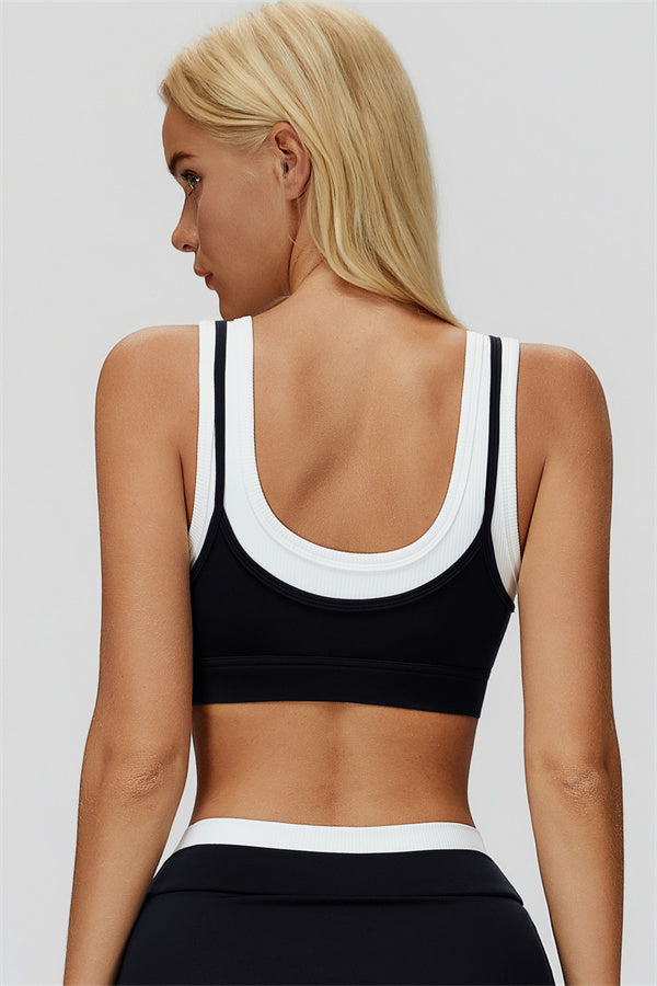 The Canyon Sports Bra Skirt 2-Piece Set