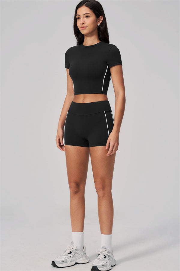 The Breathe T-shirt Shorts 2-Piece Set