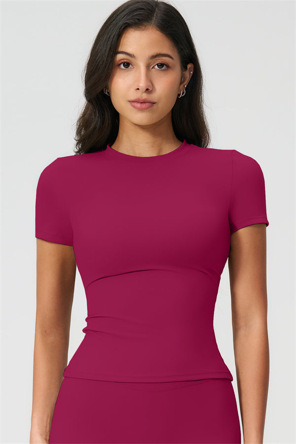 The Twirl T-shirt Capri Leggings 2-Piece Set